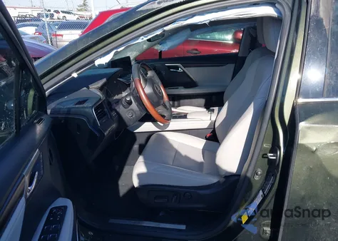 2022 Lexus Rx 350 z USA, uszkodzony, nr VIN 2T2HZMAA8NC239845